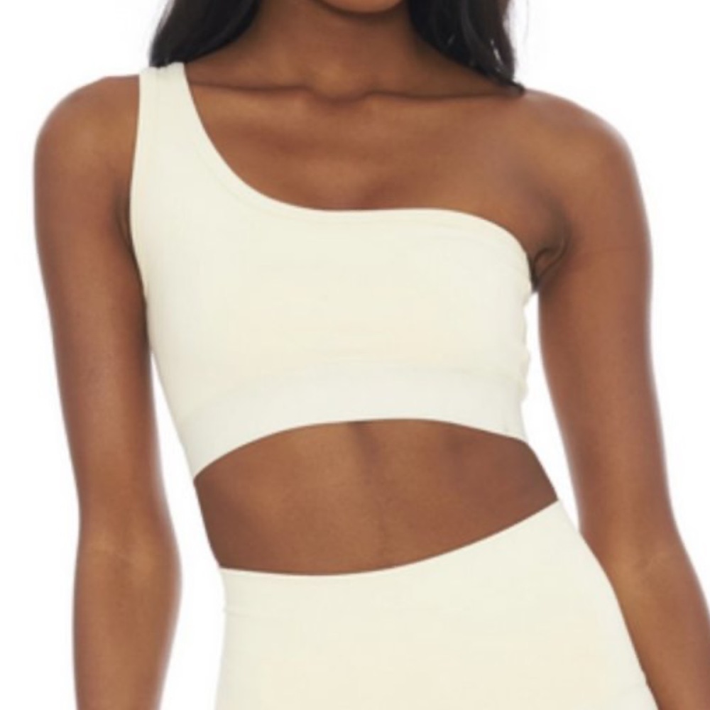 Vita LA x Ashley Moore Cloud One Shoulder Sports Bra